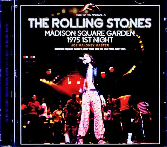 Rolling Stones ローリング・ストーンズ/NY,USA 06.22.1975 Complete Joe Maloney Master Edition Upgrade