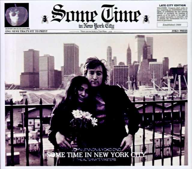 John Lennon Plastic Ono Band ジョン・レノン/サムタイム・イン・ニューヨーク・シティ Sometime in New York City Alternate Masters Edition
