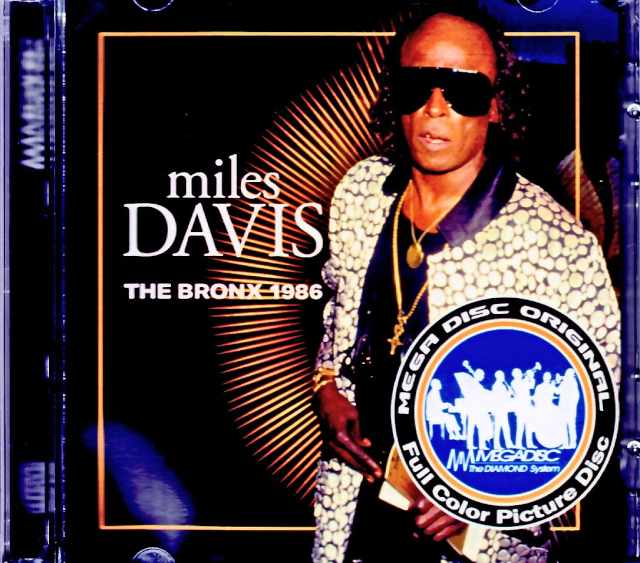 Miles Davis Mike Stern マイルス・デイビス マイク・スターン/NY,USA 03.22.1986 Complete