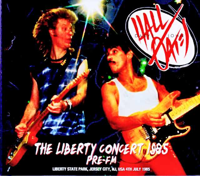 Hall and Oates ホール・アンド・オーツ/NJ,USA 1985 Complete FM Broadcast Edition & more