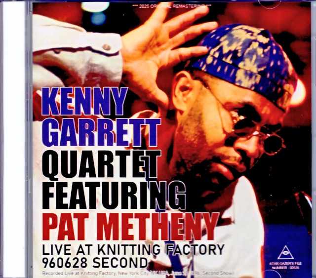 Kenny Garrett Quartet Pat Metheny ケニー・ギャレット パット・メセニー/NY,USA 1996 Second Show