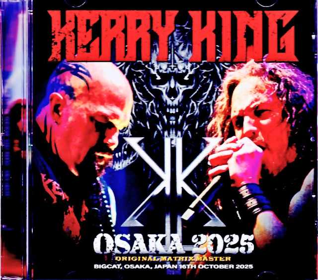 Kerry King ケリー・キング/Osaka,Japan 10.16.2025 Complete IEM Matrix Edition & more