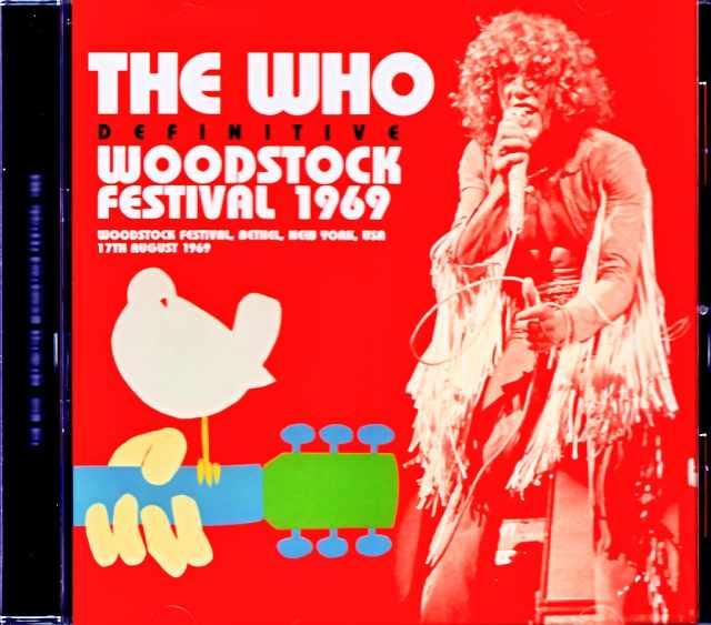 Who,The ザ・フー/NY,USA 1969 Complete Soundboard Edition Remastered