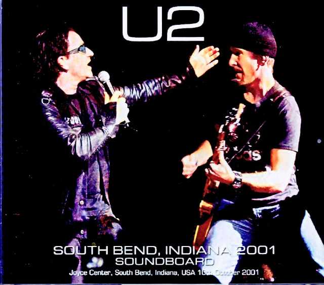 U2 ユーツー/IN,USA 2001 Soundboard Edition & more