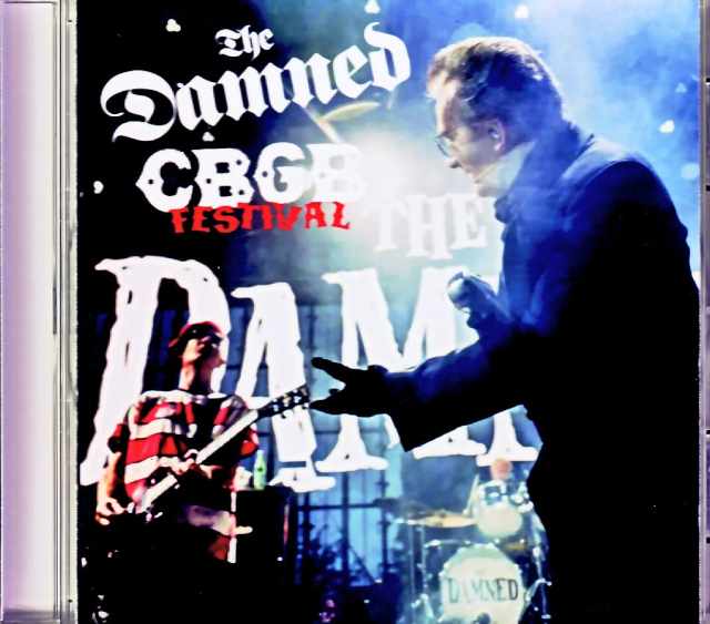 Damned ダムド/NY,USA 09.27.2025 Complete