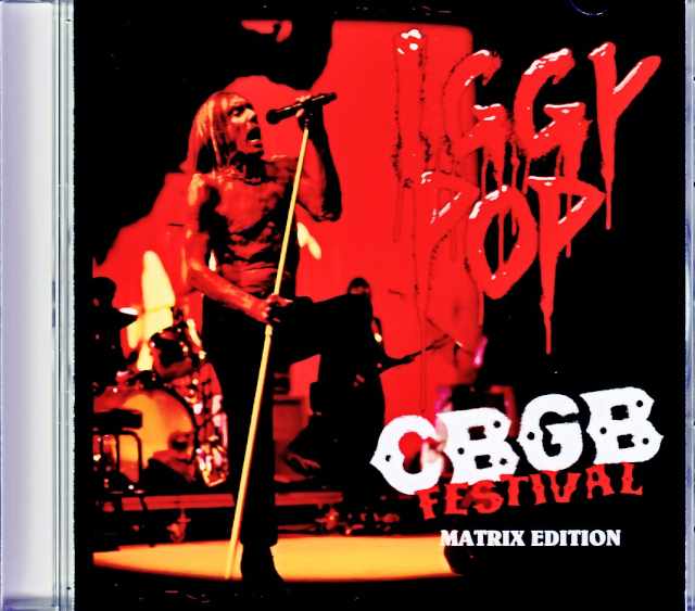 Iggy Pop イギー・ポップ/NY,USA 09.27.2025 Complete SBD・AUD Matrix Edition