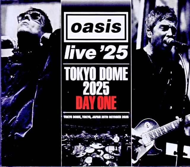 Oasis オアシス/Tokyo,Japan 10.25.2025 Complete & more