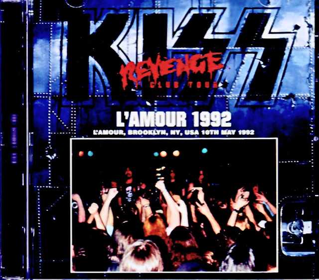 Kiss キッス/NY,USA 05.10.1992 Complete