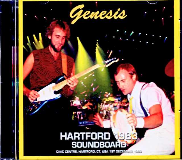 Genesis ジェネシス/CT,USA 12.01.1983 Complete Soundboard Edition
