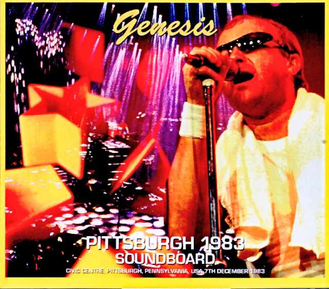Genesis ジェネシス/PA,USA 12.07.1983 Complete Soundboard Edition