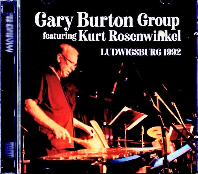 Gary Burton Group Kurt Rosenwinkel ゲイリー・バートン カート・ローゼンウィンケル/Germany 1992 Complete Broadcast Edition