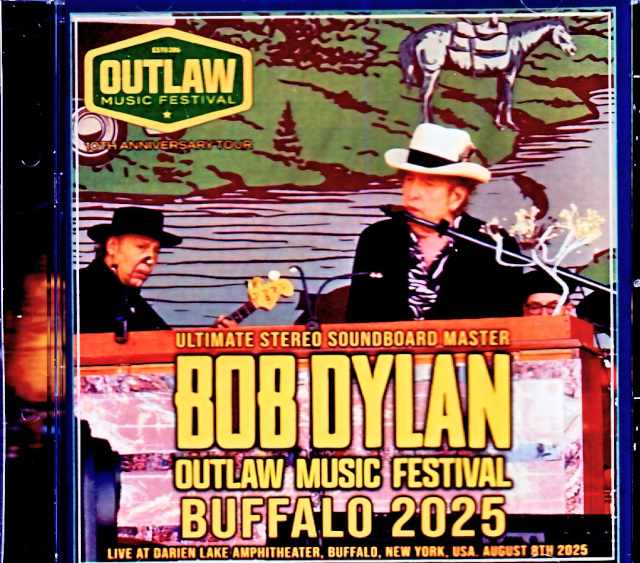 Bob Dylan ボブ・ディラン/NY,USA 08.08.2025 Complete Soundboard Edition