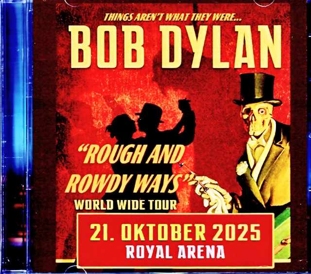 Bob Dylan ボブ・ディラン/Denmark 10.21.2025 Complete
