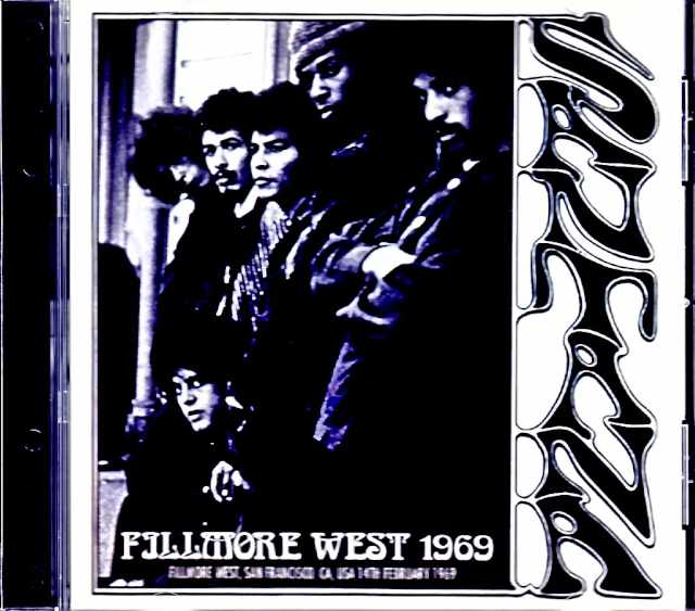 Santana サンタナ/CA,USA 02.14.1969