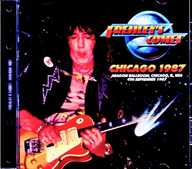 Frehley's Comet フレーリーズ・コメット/IL,USA 09.04.1987 Complete