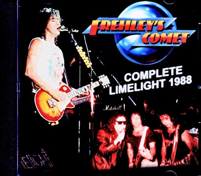Frehley's Comet フレーリーズ・コメット/NY,USA 06.26.1988 Complete Soundboard Edition
