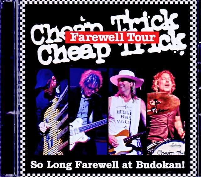 Cheap Trick チープ・トリック/Tokyo,Japan 2025 Complete IEM Matrix Edition & more