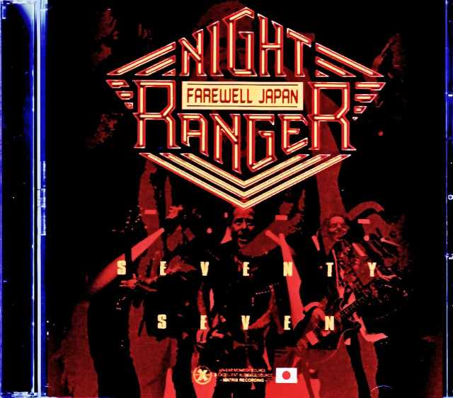 Night Ranger ナイト・レンジャー/Tokyo,Japan 10.16.2025 Complete IEM Matrix Edition & more