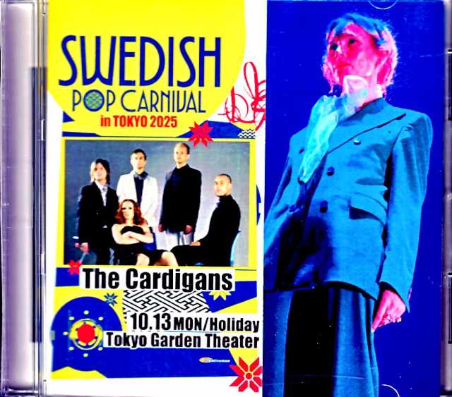 Cardigans カーディガンズ/Tokyo,Japan 2025 Complete