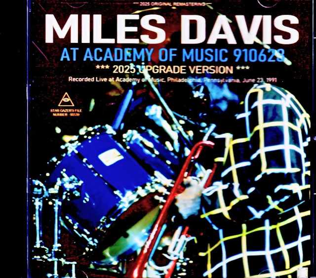 Miles Davis Kenny Garrett マイルス・デイビス ケニー・ギャレット/PA,USA 06.23.1991 Remastered