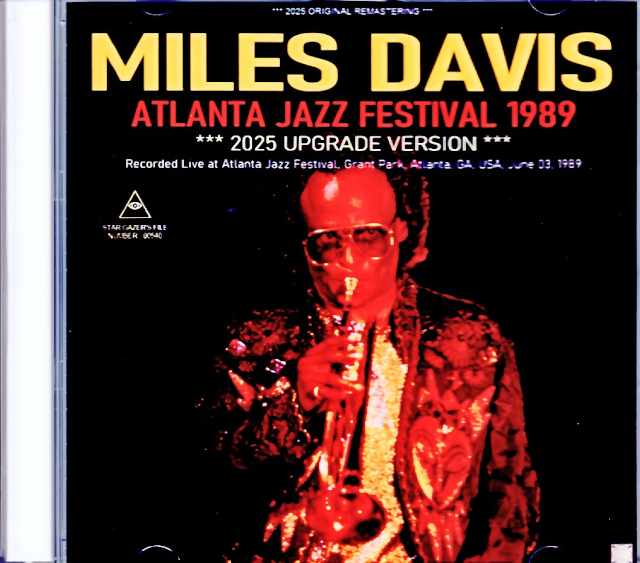 Miles Davis Kenny Garrett マイルス・デイビス ケニー・ギャレット/GA,USA 06.03.1989 Remastered