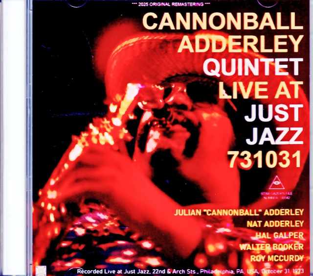 Cannonball Adderley Quintet キャノンボール・アダレイ/PA,USA 1973