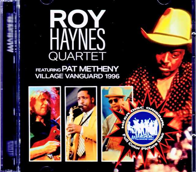Roy Haynes Quartet Pat Metheny ロイ・ヘインズ パット・メセニー/NY,,USA 1996