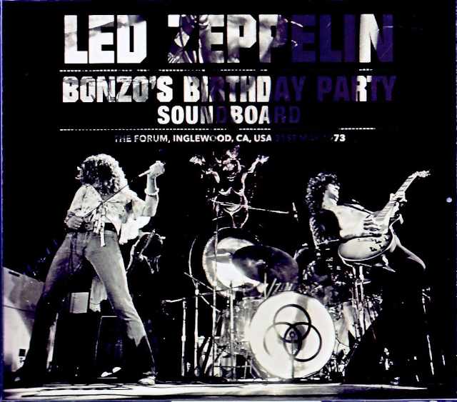 Led Zeppelin レッド・ツェッペリン/CA,USA 05.31.1973 Complete Soundboard Edition & more