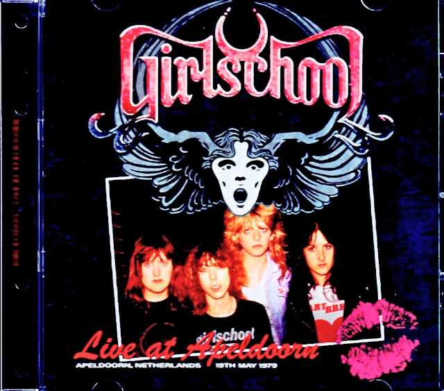 Girlschool ガールスクール/Netherlands 05.19.1979 Soundboard Edition