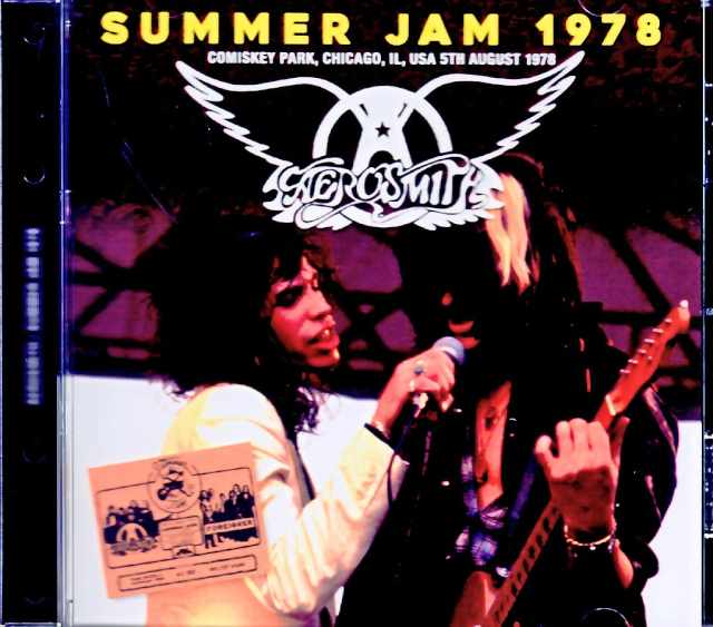 Aerosmith エアロスミス/IL,USA 08.05.1978