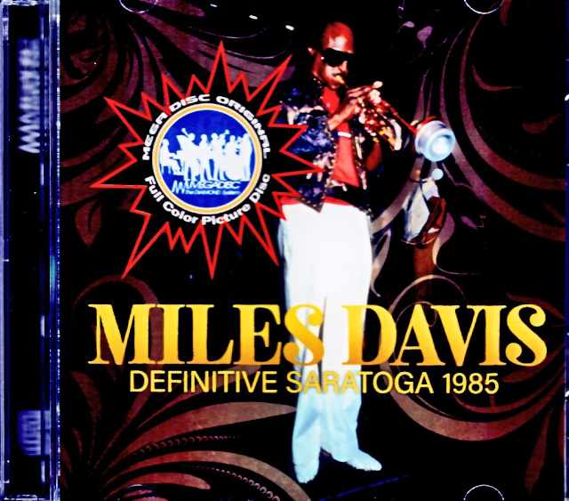 Miles Davis John Scofield,Bob Berg マイルス・デイビス ジョン・スコフィールド/NY,USA 1985 Remastered