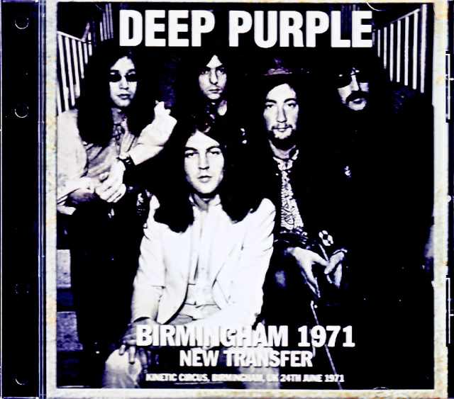 Deep Purple ディープ・パープル/England,UK 06.24.1971 Upgrade