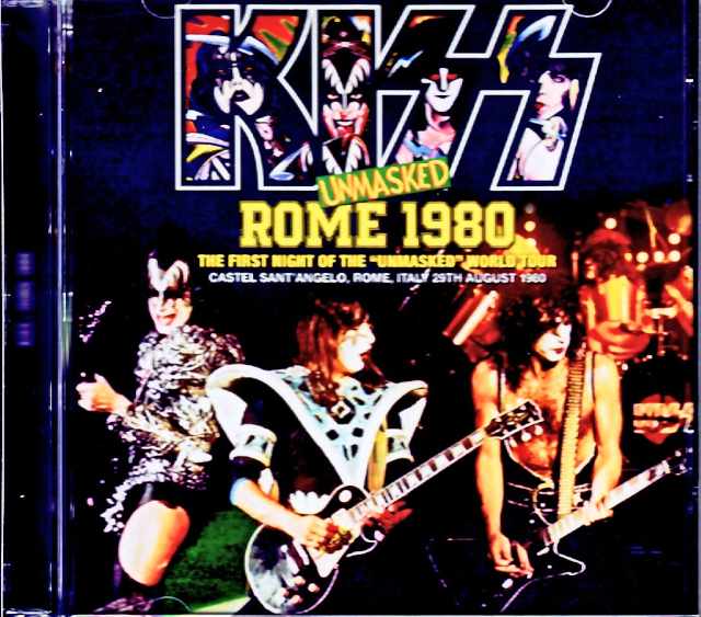 Kiss キッス/Italy 08.29.1980 Complete