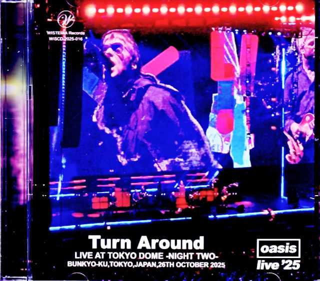 Oasis オアシス/Tokyo,Japan 10.26.2025 Complete Near Speakers Rec Edition
