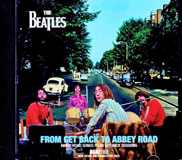 Beatles ビートルズ/Abbey Road Songs from Get Back Sessions