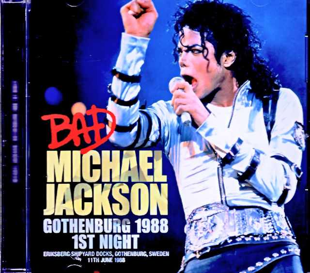 Michael Jackson マイケル・ジャクソン/Sweden 06.11.1988 Complete