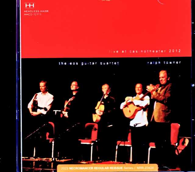 EOS Guitar Quartet Ralph Towner ラルフ・タウナー/Switzerland 2012 Soundboard Edition