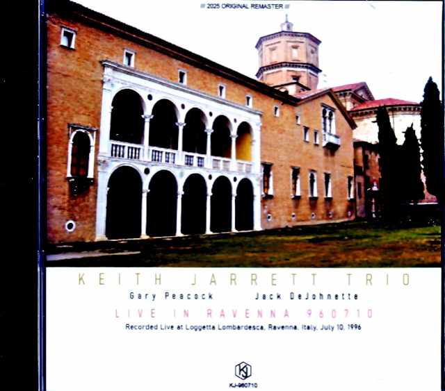 Keith Jarrett Trio キース・ジャレット/Italy 07.10.1996