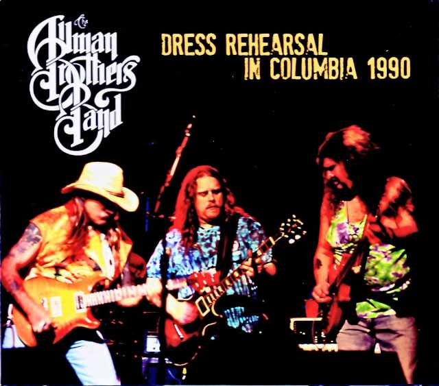 Allman Brothers Band オールマン・ブラザーズ・バンド/NC,USA 1990 Complete Soundboard Edition