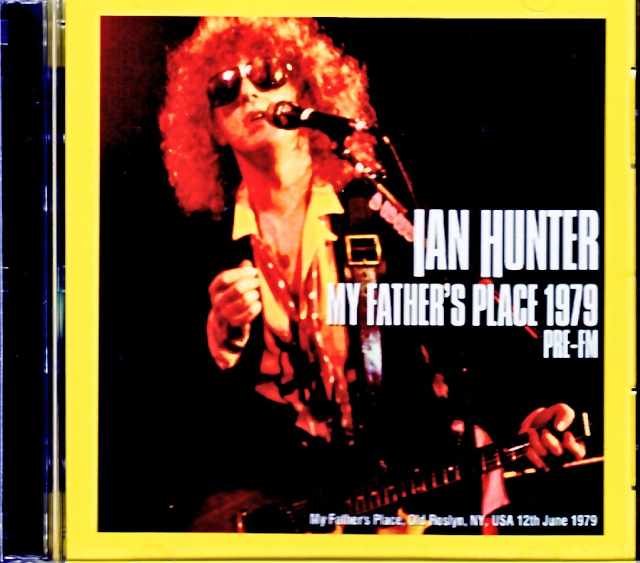 Ian Hunter イアン・ハンター/NY,USA 06.12.1979 Complete FM Broadcast Edition