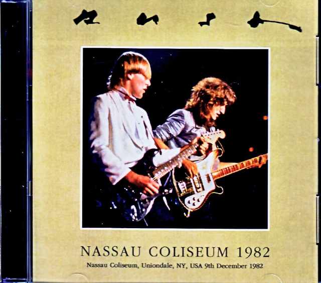 Rush ラッシュ/NY,USA 12.09.1982 Complete