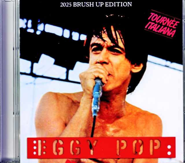 Iggy Pop イギー・ポップ/Italy 05.12.1980 Complete FM Broadcast Edition