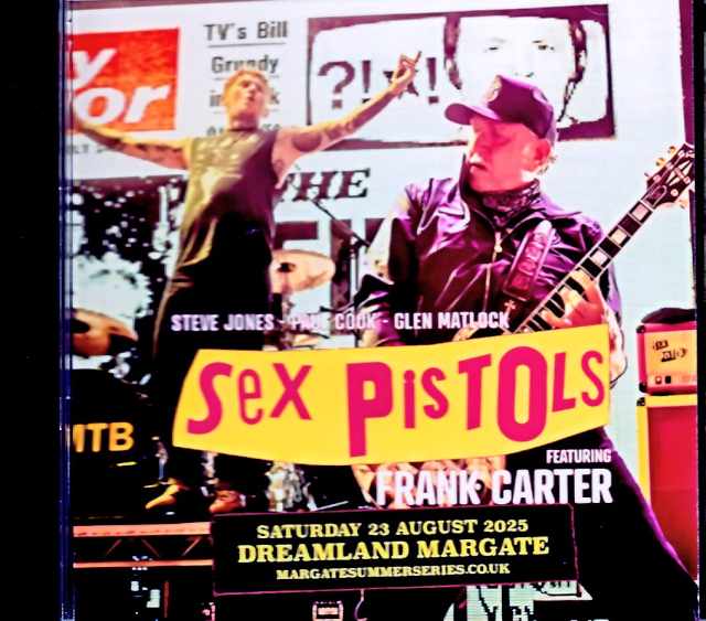 Sex Pistols セックス・ピストルズ/England,UK 08.23.2025 Complete