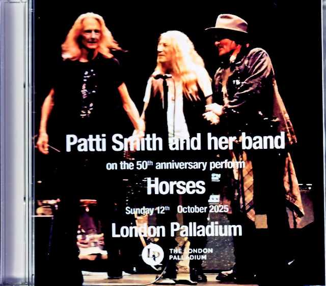 Patti Smith and Her Band パティ・スミス/London,UK 10.12.2025 Complete