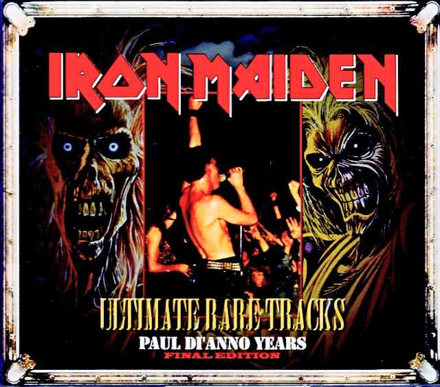 Iron Maiden アイアン・メイデン/Complete Collection of Rare Tracks 1978-1981 Paul Di'Anno Years