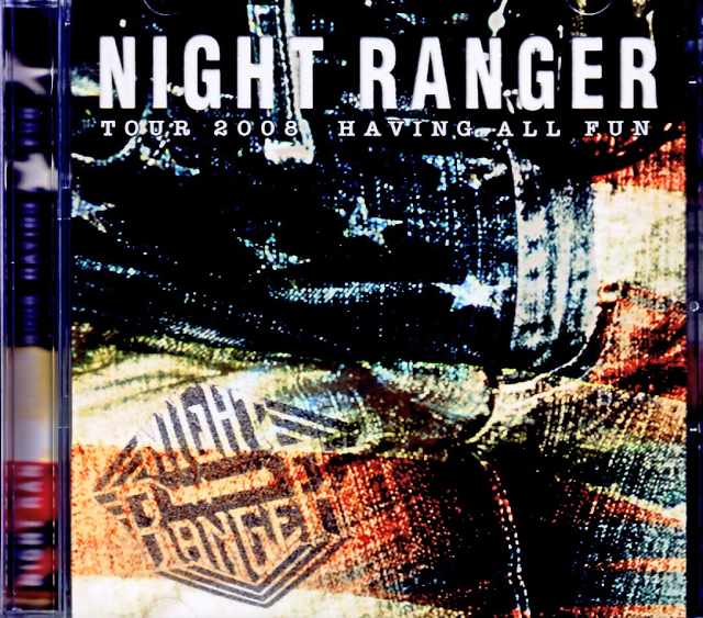 Night Ranger ナイト・レンジャー/Osaka,Japan 04.24.2008 Complete