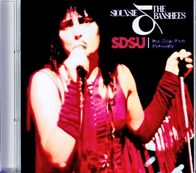 Siouxsie and the Banshees スージー・アンド・バンシーズ/CA,USA 06.13.1986