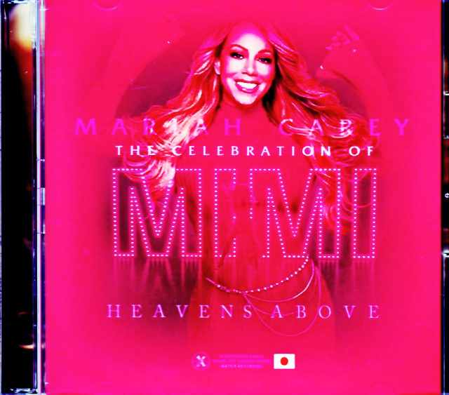 Mariah Carey マライア・キャリー/Kanagawa,Japan 11.02.2025 Complete IEM Matrix Edition & more