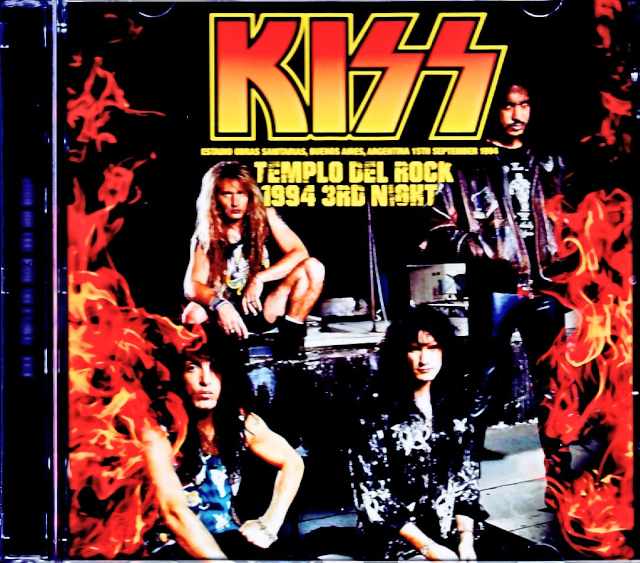 Kiss キッス/Argentina 09.15.1994 Complete