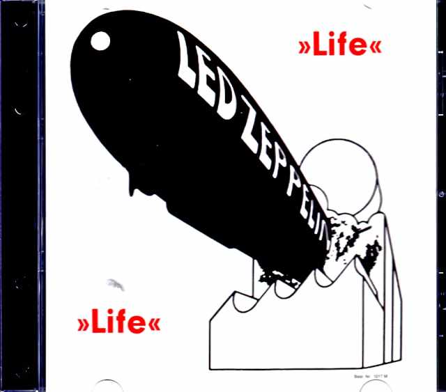 Led Zeppelin レッド・ツェッペリン/Germany 1970 Vintage LP Edition